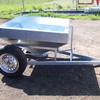 GALVANIZED LEED FEED TRAILER - Farm Supplies
