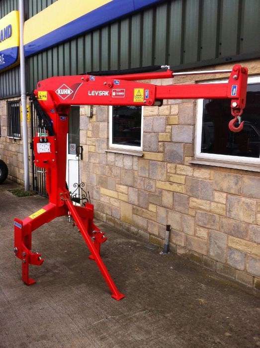 Kuhn bag lifter for fertilizer spreader Machinery & Equipment