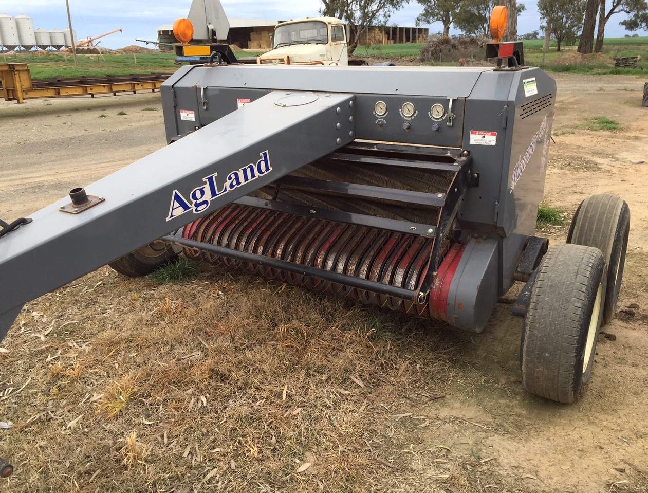 AgLand 6610 Macerator Hay Conditioner For Sale Machinery