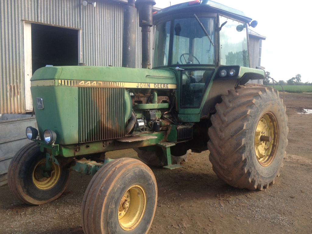 John Deere 4440 Tractor For Sale Machinery & Farm Tender