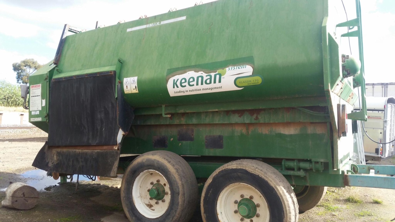 Keenan 170BH Mixer Wagon Machinery & Equipment Farm Tender