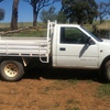 1998 Diesel Rodeo Ute - Vehicles - Used