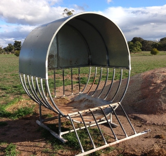 Hay Rings/Racks For Sale x2 Livestock Equipment Livestock