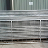 Stewart Trading 16' Farm Gate   Gal Mesh Infill - Farm Supplies