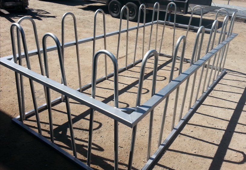 RECTANGLE HAY FEEDER Livestock Equipment Livestock Feeding