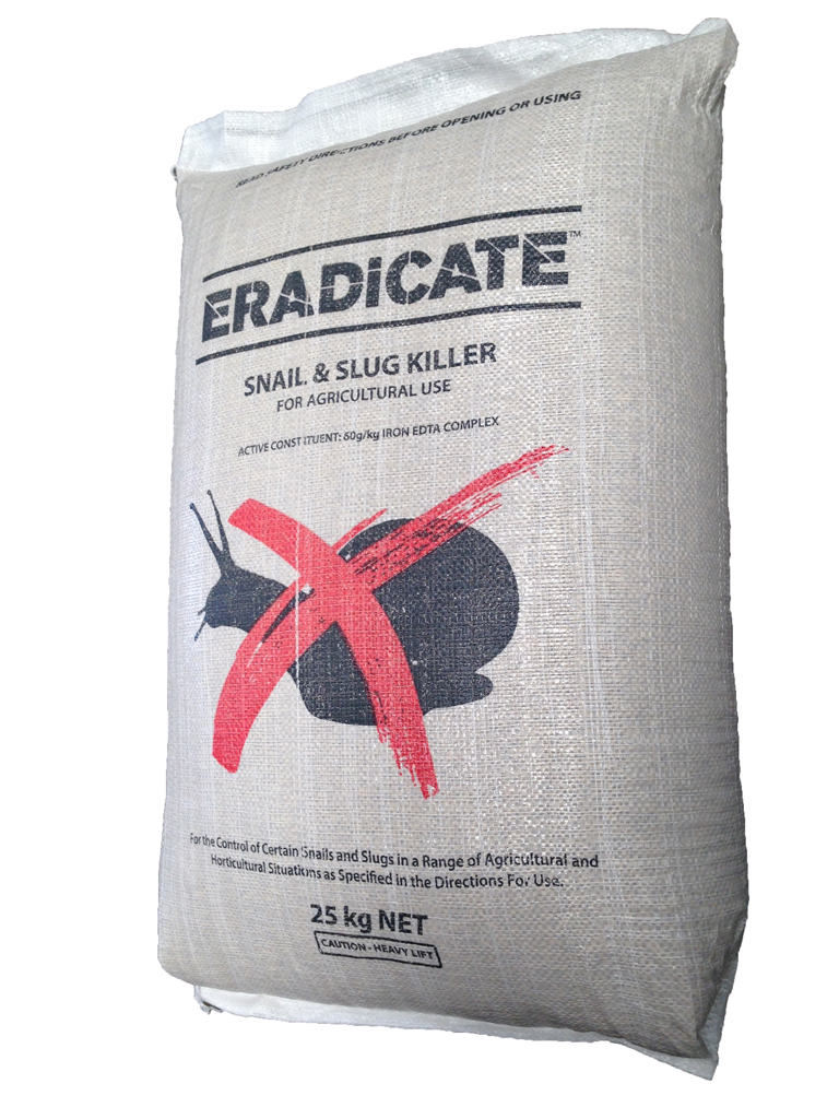 ERADICATE Snail & Slug Killer (1 tonne lots) Chemicals
