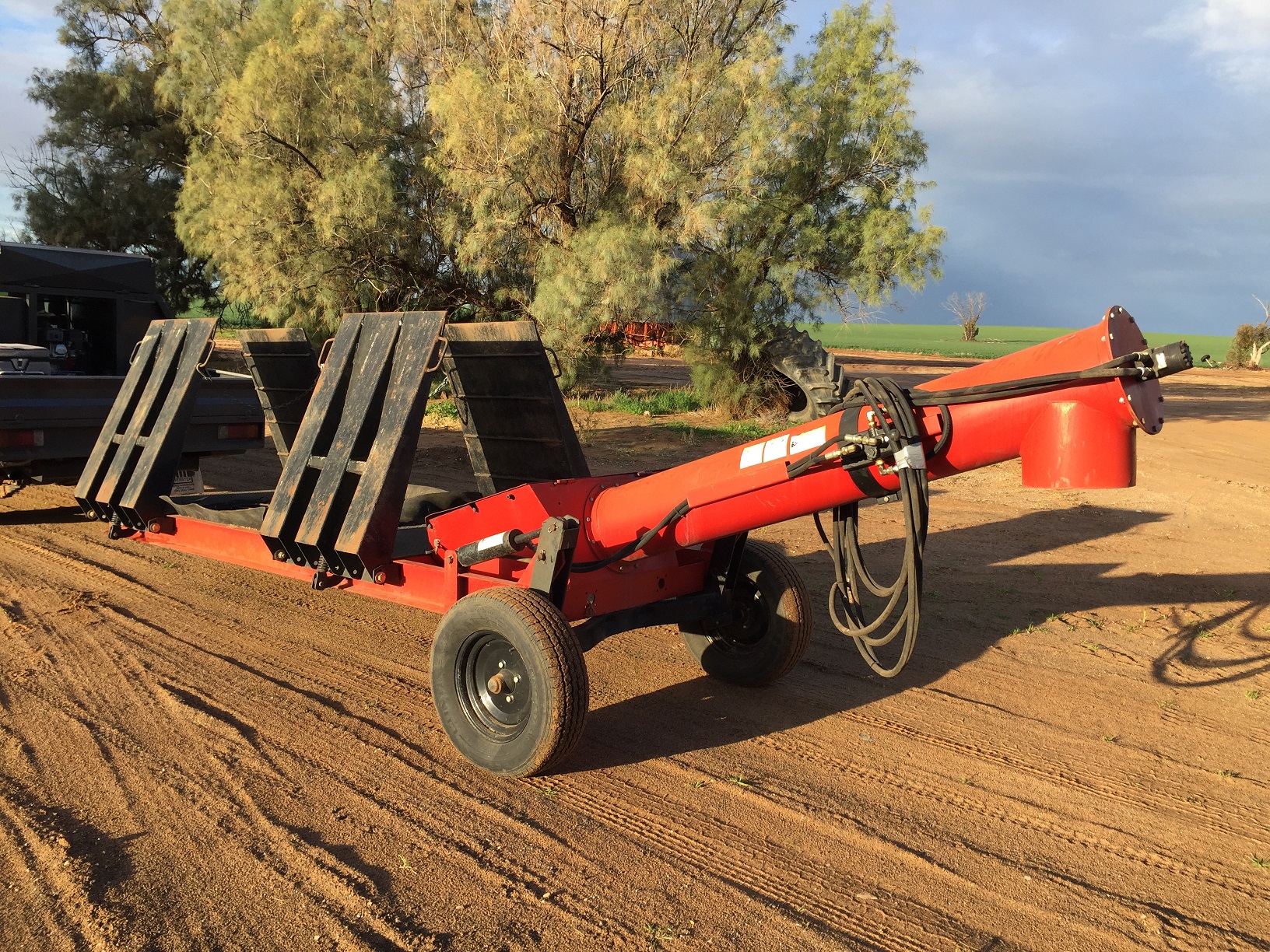 Wheatheart 13' Drive Over Pit Machinery & Equipment