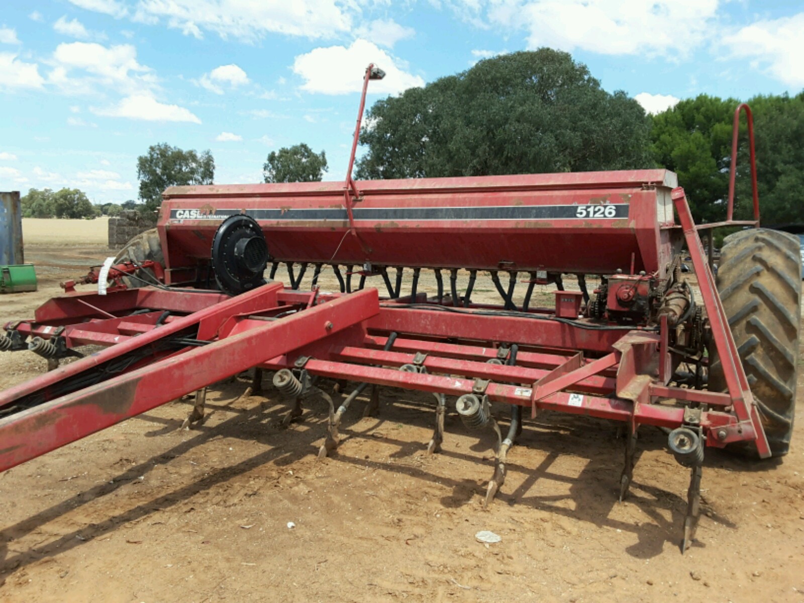 John Shearer Caseih 27 run combine Machinery & Equipment