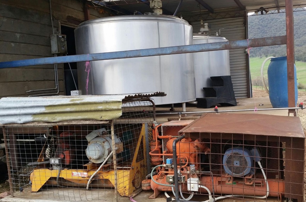 Milk Vat Machinery & Equipment Dairy Equipment For Sale
