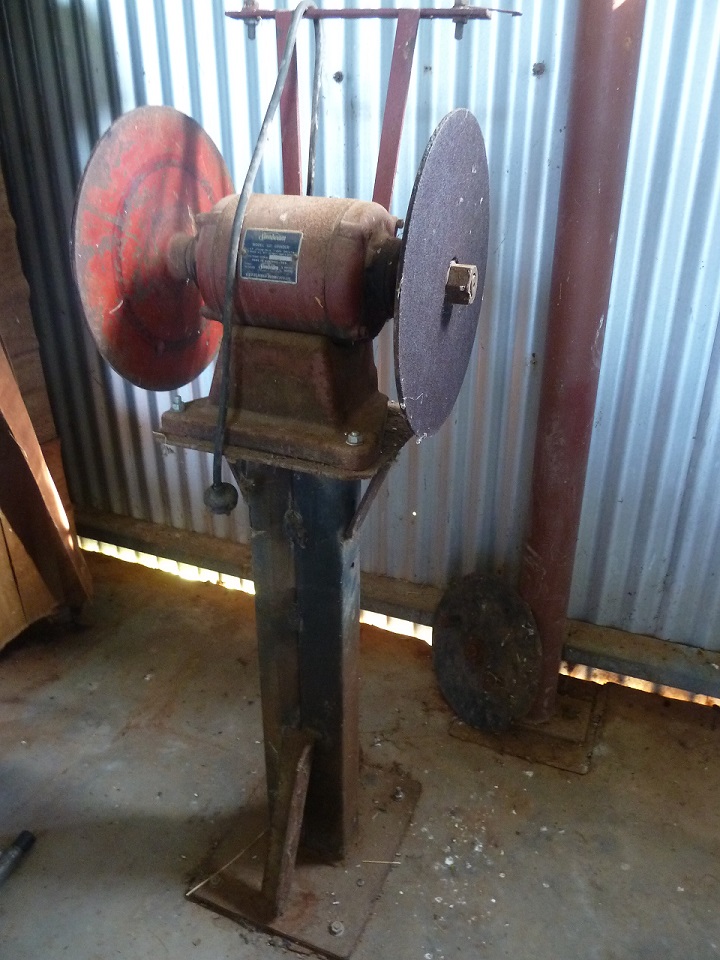 Sunbeam Shearing Grinder Machinery & Equipment Farm Tender