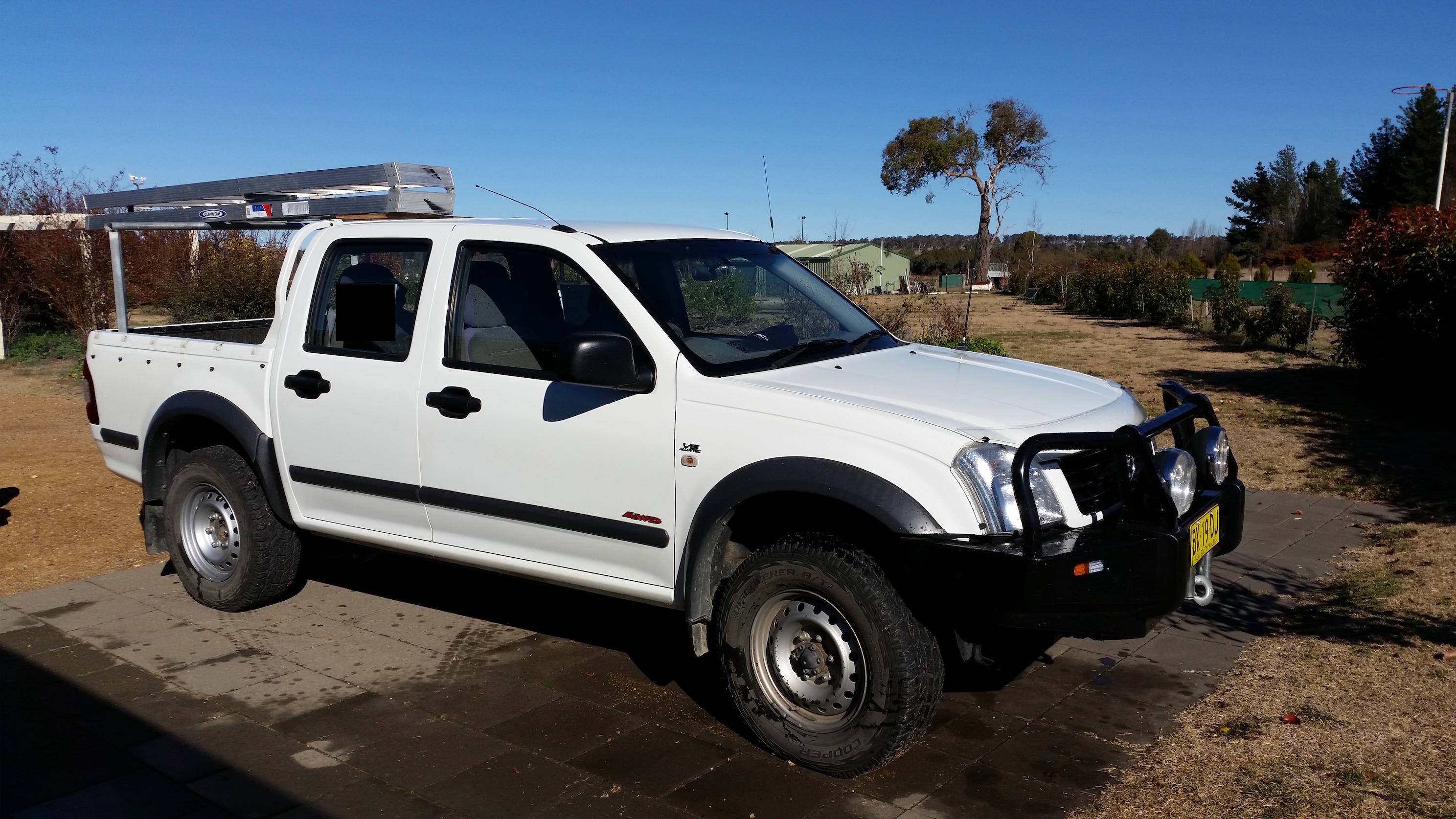 FOR SALE HOLDEN RODEO DUAL CAB 2006 MDL, 4x4, Rego till 4th March