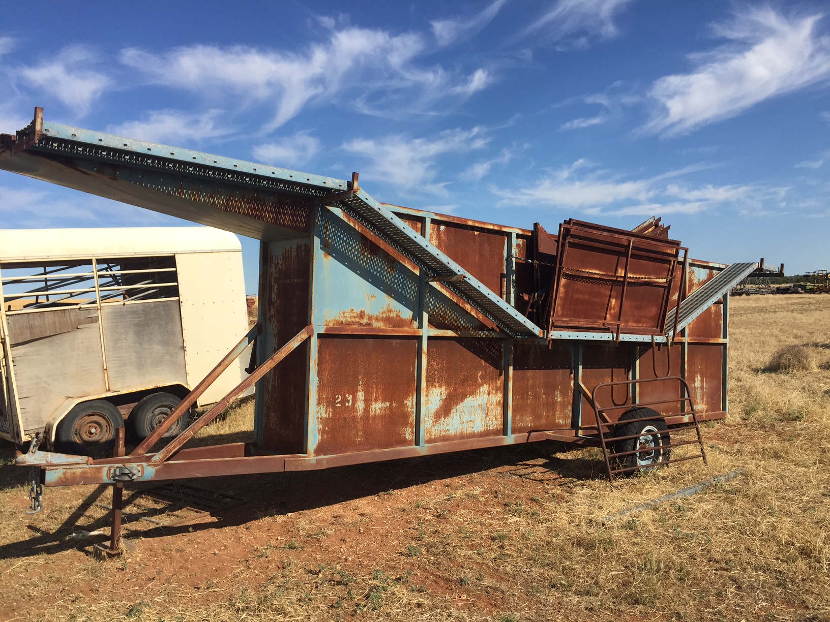 Portable Sheep dip Livestock Equipment Sheep Handlers For Sale