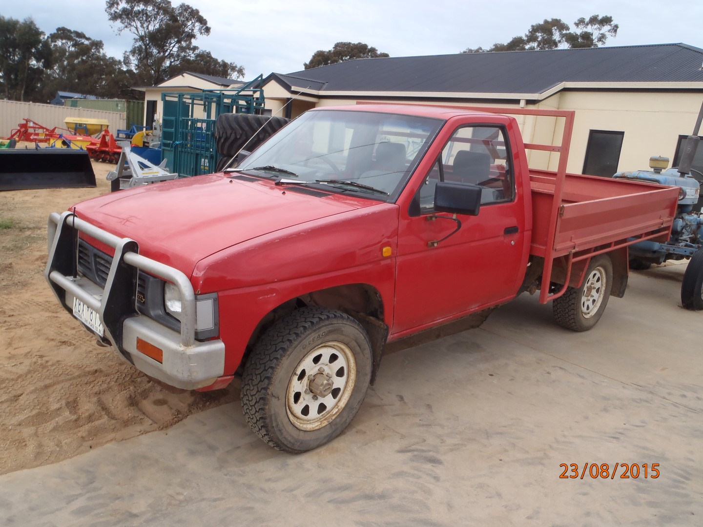 4wd Nissan Ute (farm Sold) Vehicles & Motorbikes Farm Tender