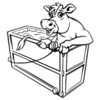 Downer Cow Recovery Float Tank - Farm Supplies