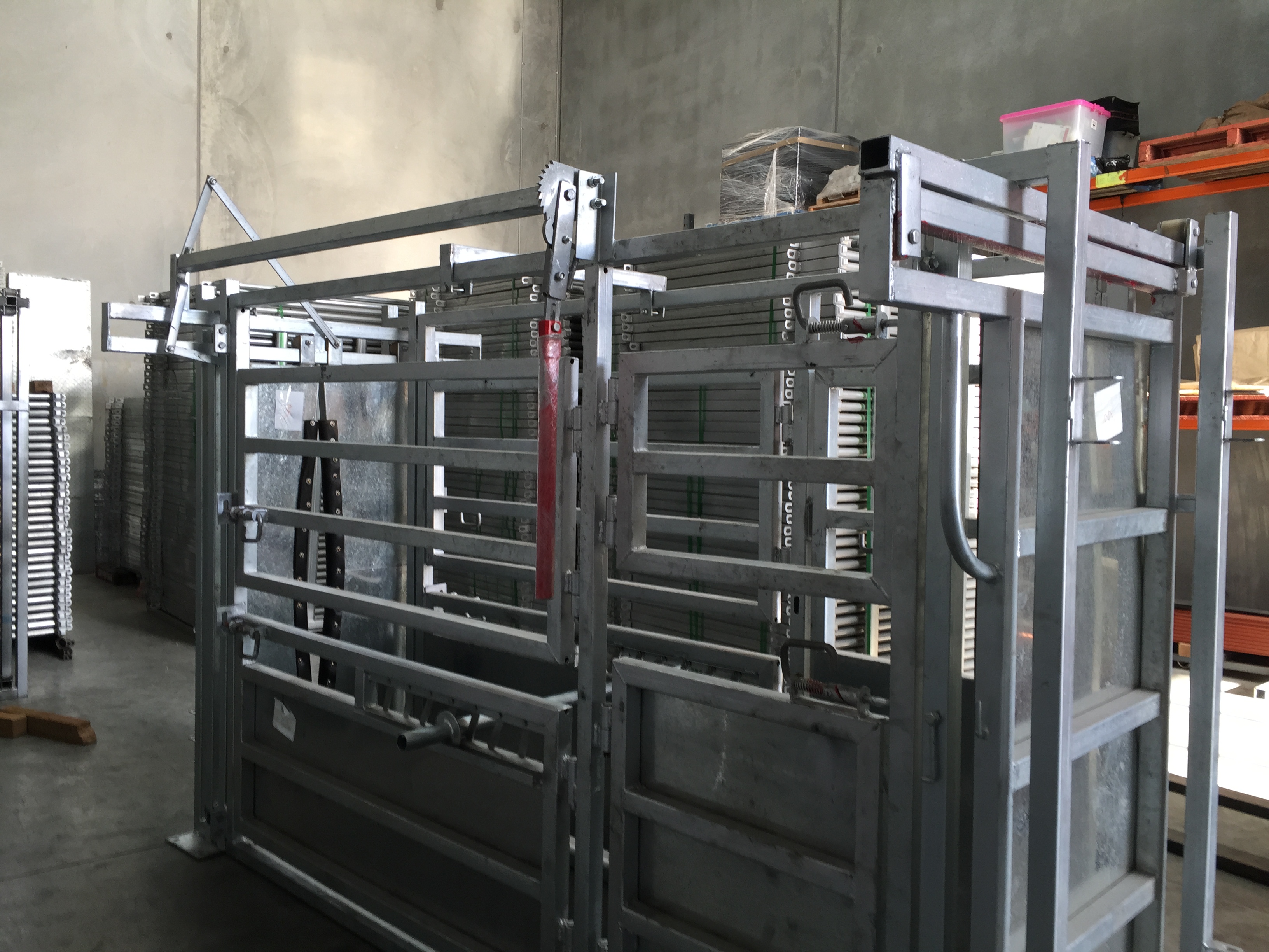 Full access vet cattle crush Livestock Equipment Livestock