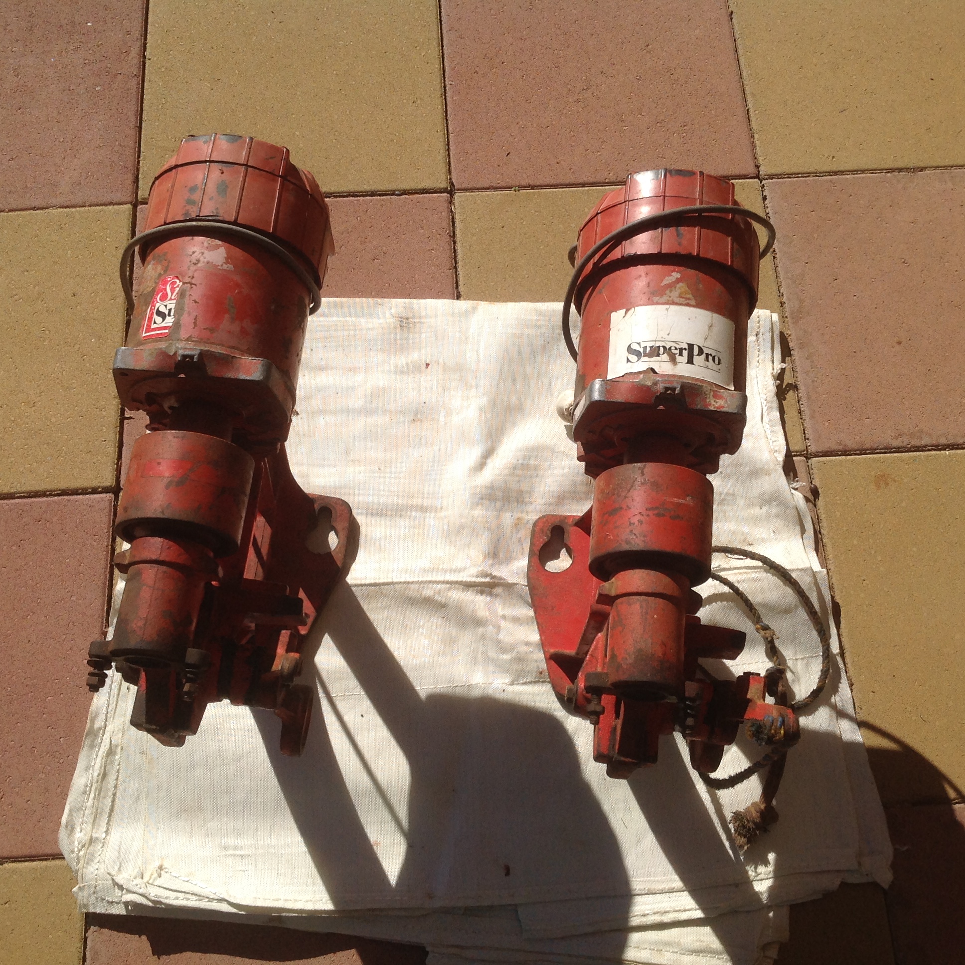 Two Sunbeam Super Pro electric shearing plants Livestock