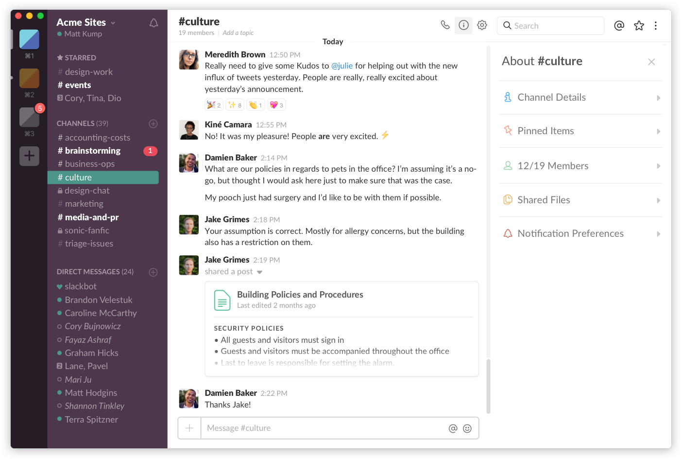 What Is Slack Slack Overview