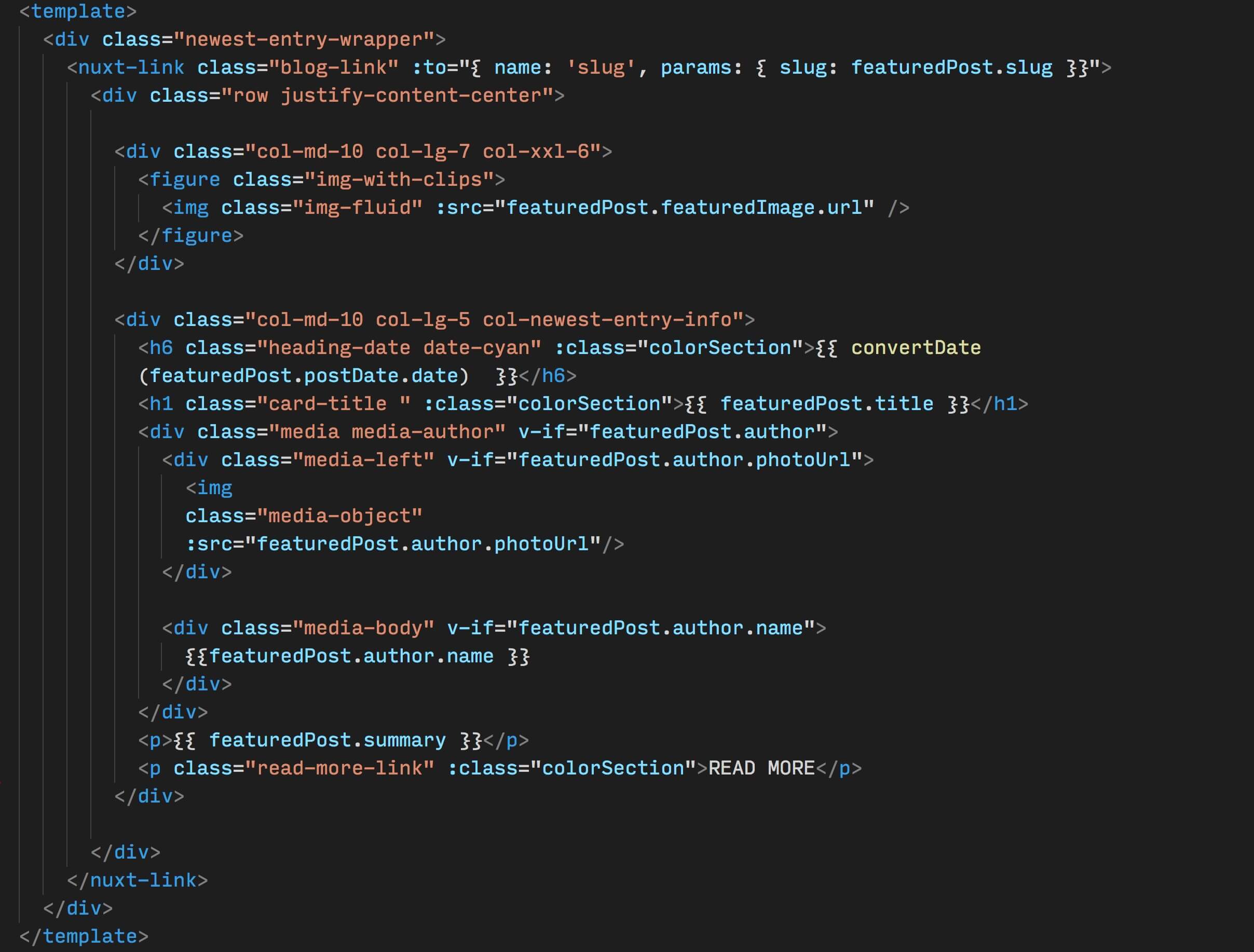 Bootstrap Example