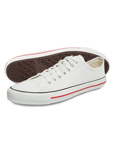 White-lowtop