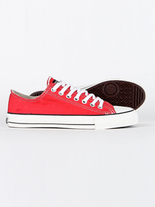 Red-lowtops