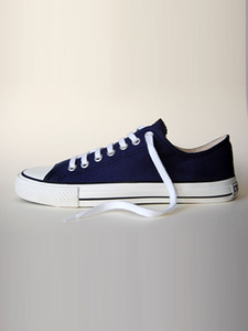Navy-lowtops