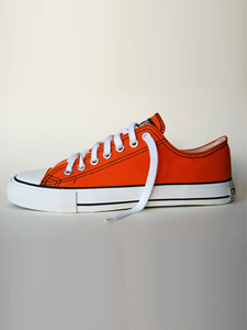 Orange-lowtops