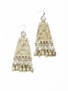 Desta: Antique Charm Earrings