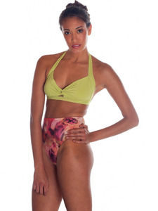 Retro Halter Bikini