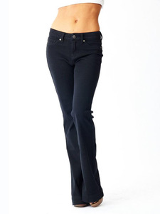 Low Rise Skinny Flares
