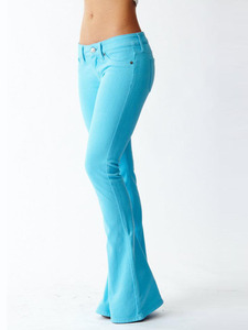Low Rise Skinny Flares