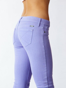 Low Rise Skinny Flares