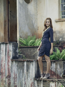 Shirred Tunic Dress