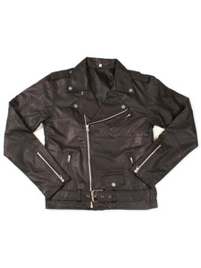 Leather Moto Jacket