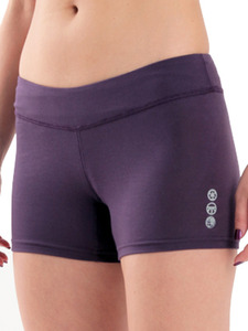 Women-shorts-purple