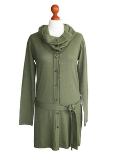 Turning Seasons Jacket in Olive 
