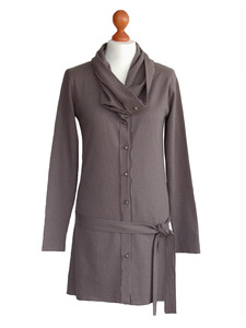 Turning Season Jacket in Gray