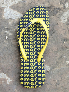 Yellow Flip Flops