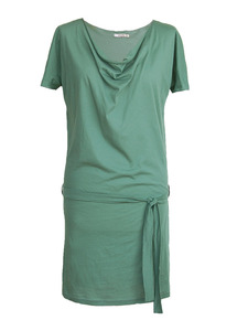 La Rochelle Dress in Sea Green