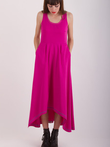 Pink Long Maxi Dress