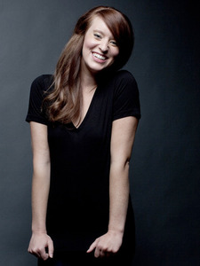 Solid V Neck Tee
