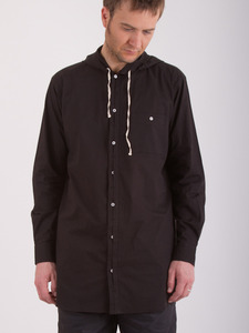 Print Shirt with Hood