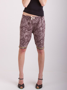 City Print Shorts 