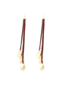 Chain Gold Duster Earrings