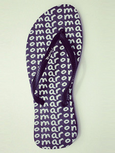 Black Flip Flops