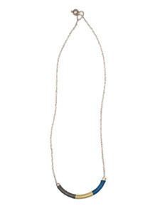 Alem: Fall Tube Necklace