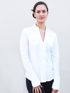 The Modern White Shirt