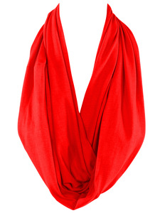 Red Infinity Scarf