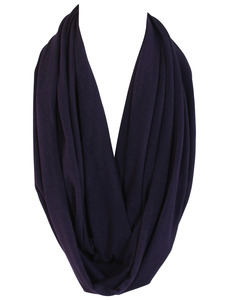 Eggplant Infinity Scarf