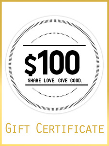 $100 Gift Certificate