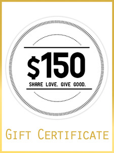 $150 Gift Certificate